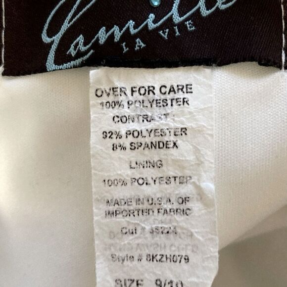 Camille La Vie white Dress - Picture 5 of 6